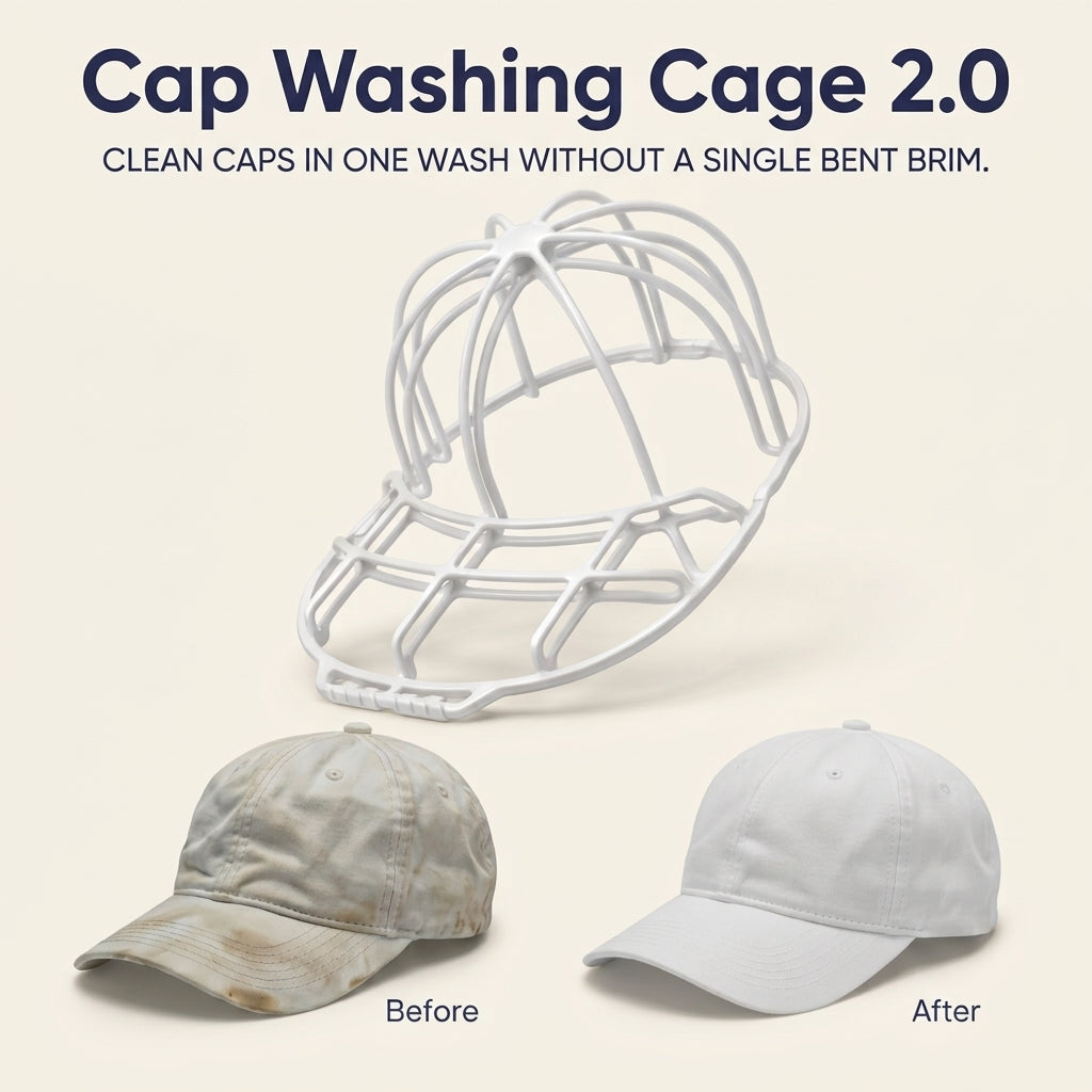 Cap Washing Cage 2.0